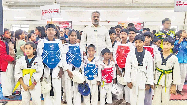 కాకినాడలో టైక్వాండో చాంపియన్‌షిప్‌