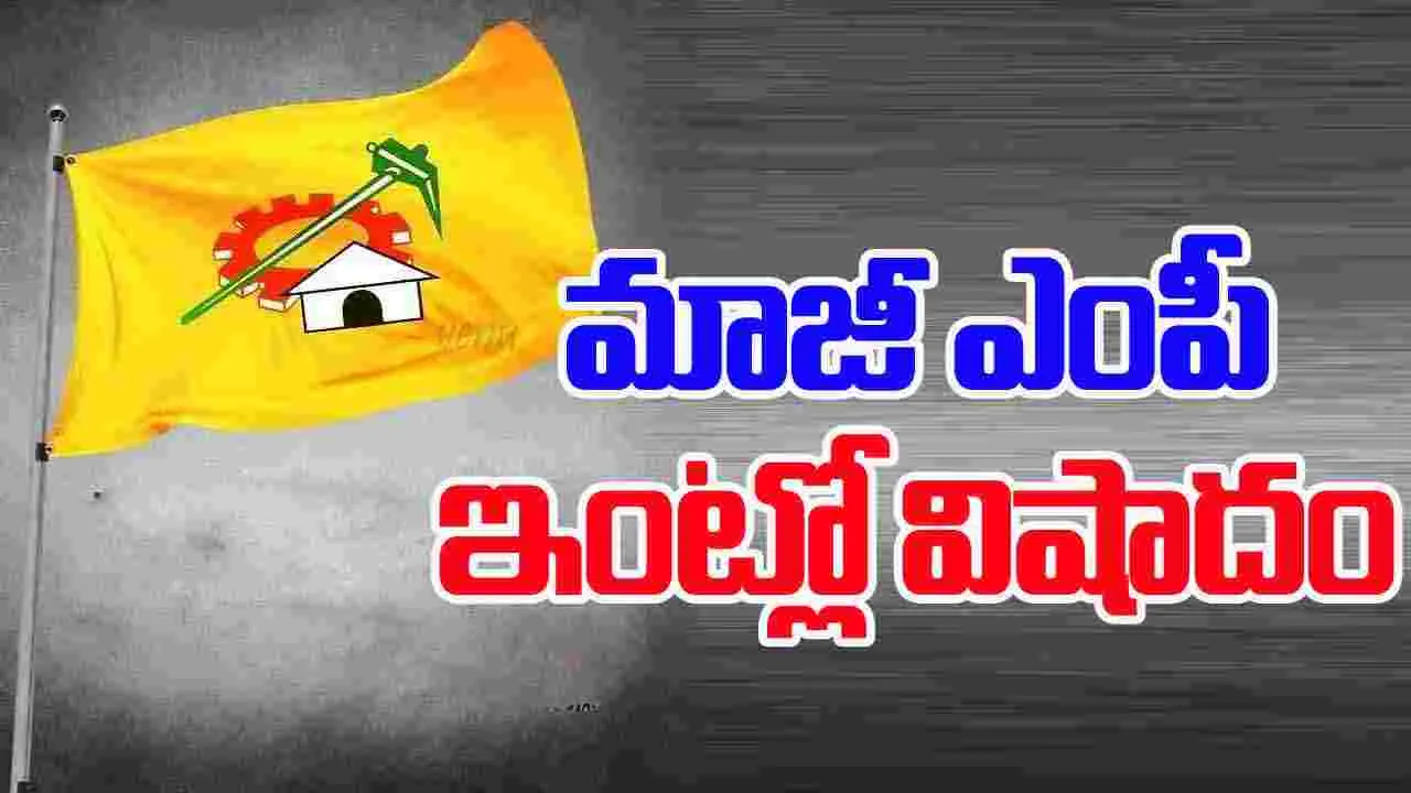 TDP Kambhampati Rammohan Rao: మాజీ ఎంపీ.. టీడీపీ సీనియర్ నేత ఇంట్లో విషాదం