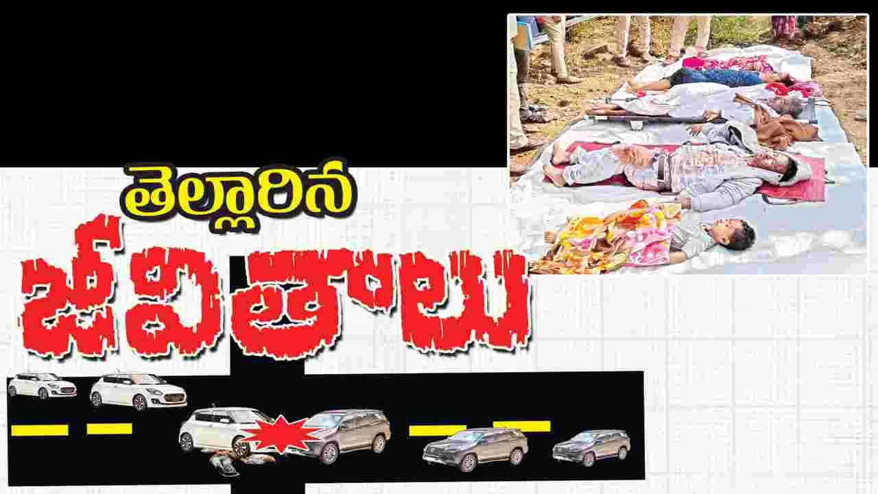 తెల్లారిన జీవితాలు!