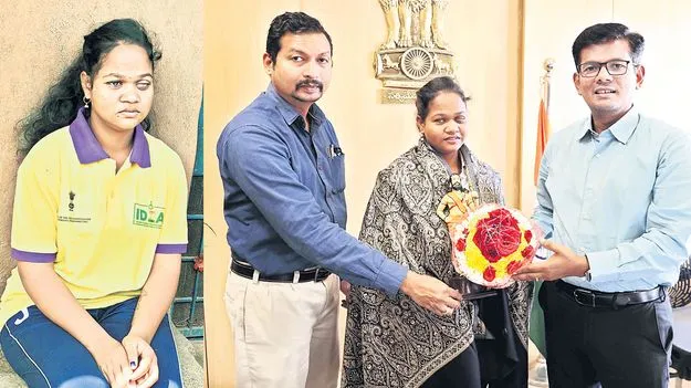 క్రికెట్‌లో రాణిస్తున్న ఆదివాసీ బిడ్డ