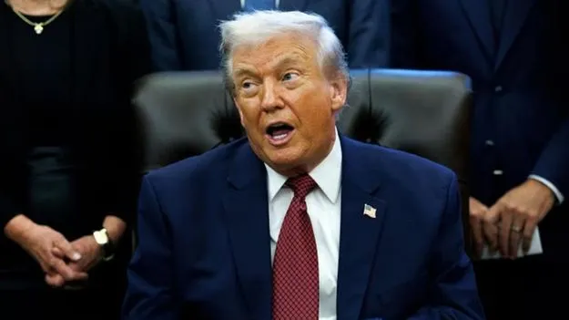 Hyderabad road naming: హైదరాబాద్‌లో అమెరికా కాన్సులేట్‌కు ట్రంప్ పేరు.. బీజేపీ విమర్శలు..