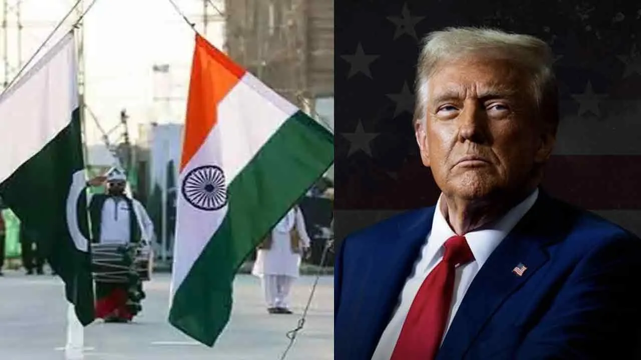 Trump-India: భారత్ పాక్ మధ్య అణుయుద్ధాన్ని ఆపా.. ట్రంప్ నోటి వెంట మళ్లీ పాత పాట