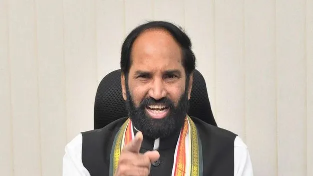 Uttam Kumar Reddy: హరీష్ రావుకు మంత్రి ఉత్తమ్ కుమార్ కౌంటర్