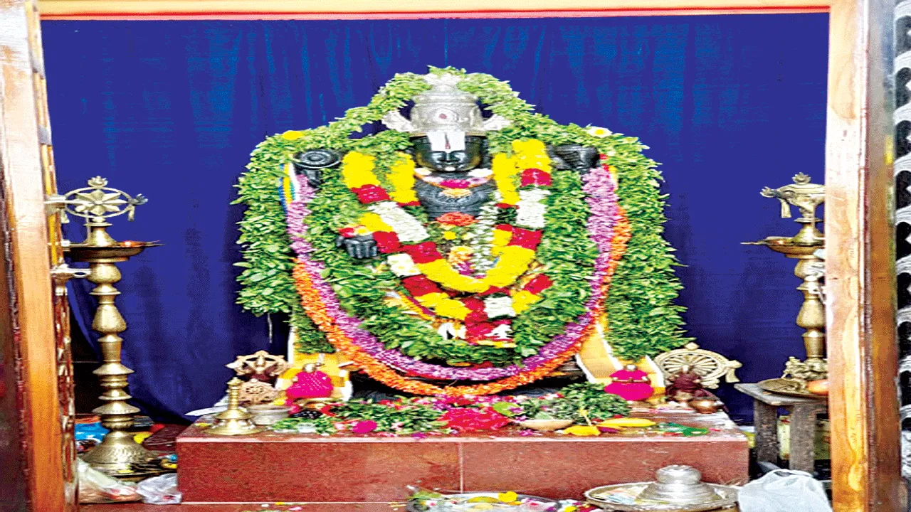 Totapalli  16 నుంచి తోటపల్లిలో ధనుర్మాస ఉత్సవాలు