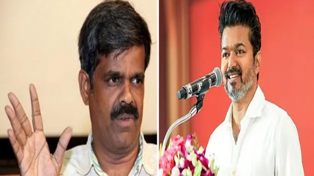 Vijay friend joins DMK: విజయ్‌ పార్టీకి షాక్.. డీఎంకేలో చేరిన సన్నిహితుడు..