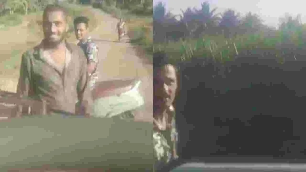 Drunk Youths Stop School Bus: రెచ్చిపోయిన తాగుబోతులు.. 9వ తరగతి విద్యార్థినిపై.. 