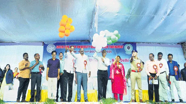 క్రీడా సంబరం...