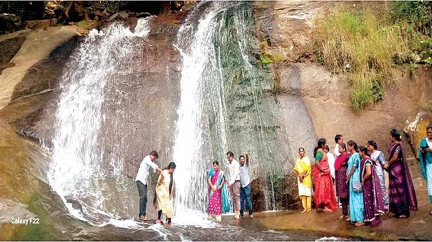  Waterfalls జలపాతాల వద్ద వసతుల కల్పన