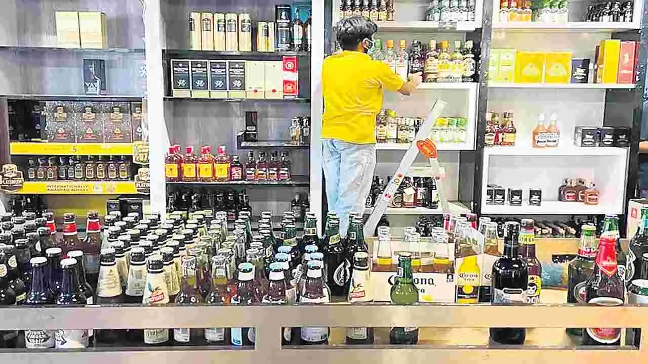 మద్యం ధమాకా