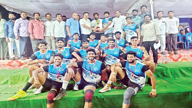 కబడ్డీ విజేత కాకినాడ..