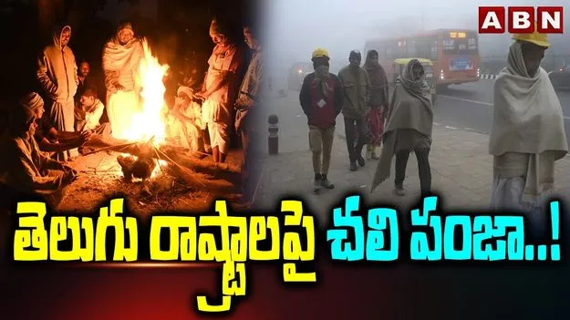 Cold Wave Hits Telugu States: తెలుగు రాష్ట్రాలను వణికిస్తున్న చలి.. ముందెన్నడూ లేని విధంగా.. 