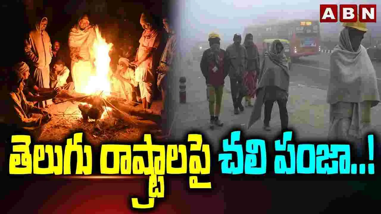 Cold Wave Hits Telugu States: తెలుగు రాష్ట్రాలను వణికిస్తున్న చలి.. ముందెన్నడూ లేని విధంగా..