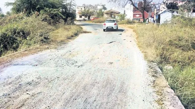 రక్షణ దిమ్మెలు లేని లోలెవల్‌ కల్వర్టు