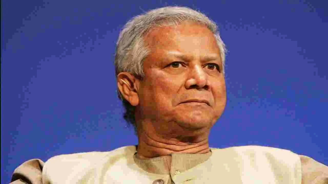 Yunus funeral statement: భారత్ వ్యతిరేకి హాదీ అంత్యక్రియలకు యూనస్.. కీలక వ్యాఖ్యలు..