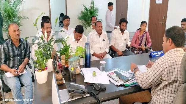 ముసాయిదా ఓటరు జాబితాపై అభ్యంతరాలు