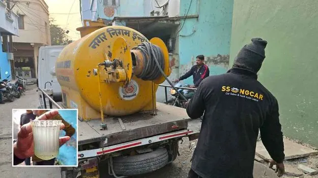 Indore Water Contamination: విషధార..