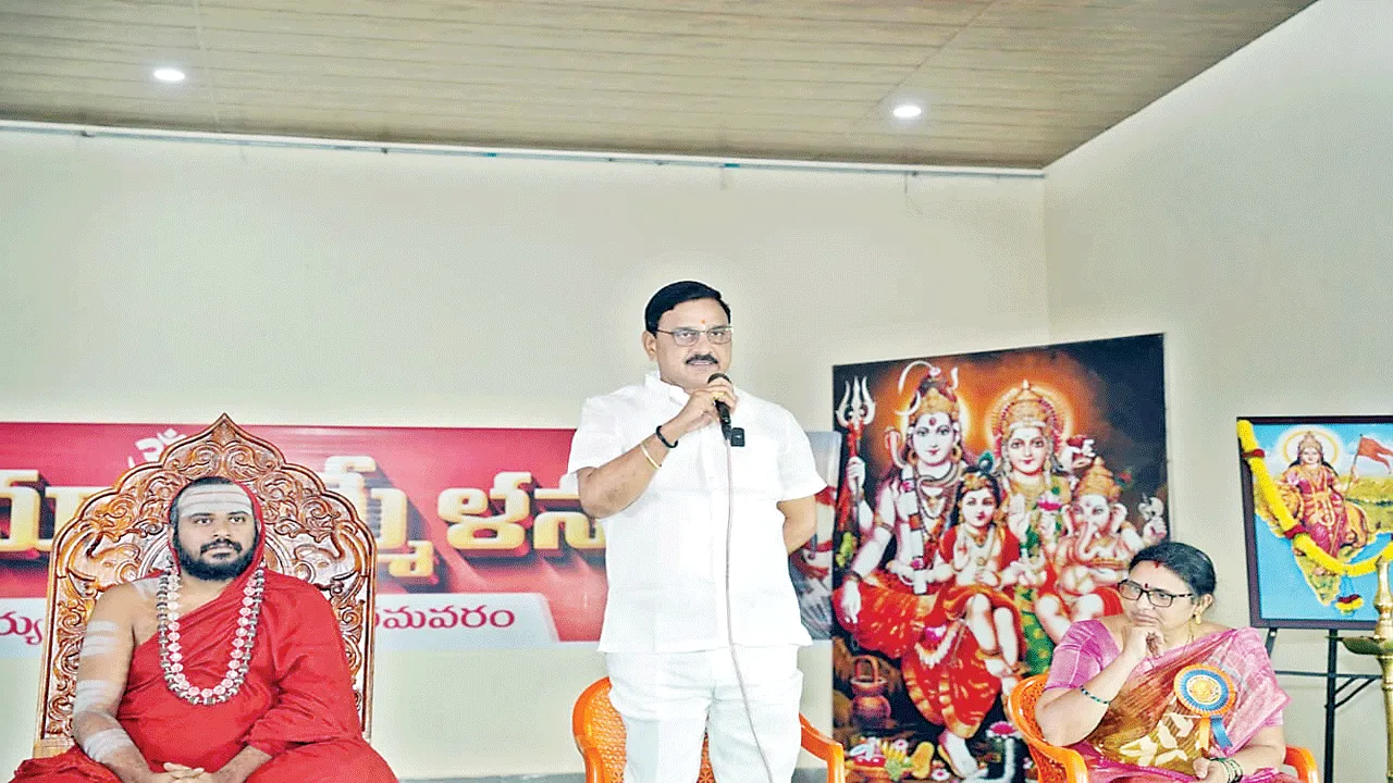 హిందూ జాగరణకు కృషి చేస్తున్న   ఆర్‌ఎస్‌ఎస్‌కు మద్దతివ్వండి : కేంద్ర మంత్రి వర్మ