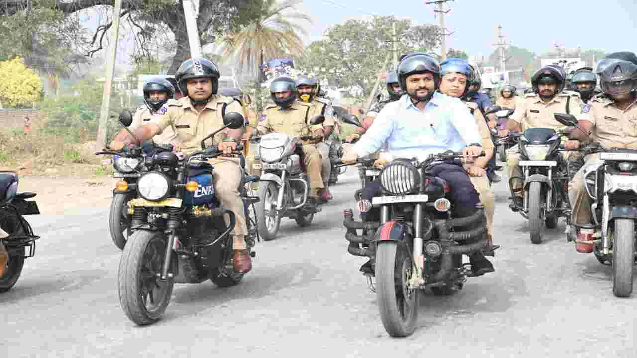 kumaram bheem asifabad-రోడ్డు ప్రమాదాల నివారణ అందరి బాధ్యత