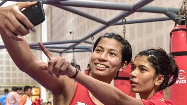 National Boxing Championships: రెండో రౌండ్‌కు నిఖత్‌, లవ్లీనా