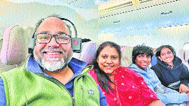 Road Accident: అమెరికాలో ఘోర రోడ్డు ప్రమాదం