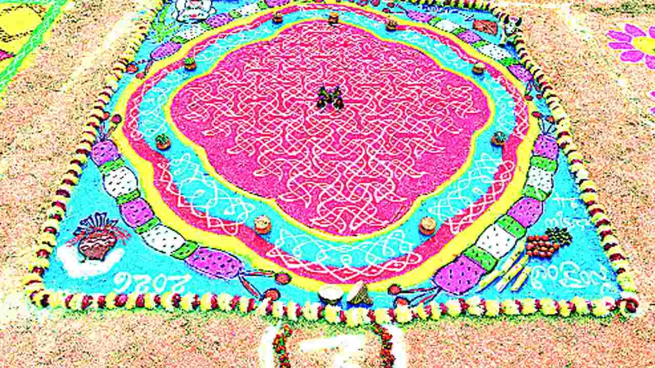 Santoor Muthyala Muggula: ఇలపై ఇంద్రధనుస్సులు