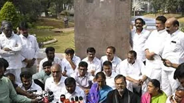 BRS MLAs Boycott: బీఆర్‌ఎస్‌ ఎమ్మెల్యేలపై చర్యలు తీసుకోండి