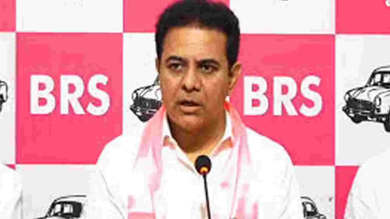 KTR: సర్వభ్రష్ట ప్రభుత్వానికి రేవంత్‌ నాయకుడు