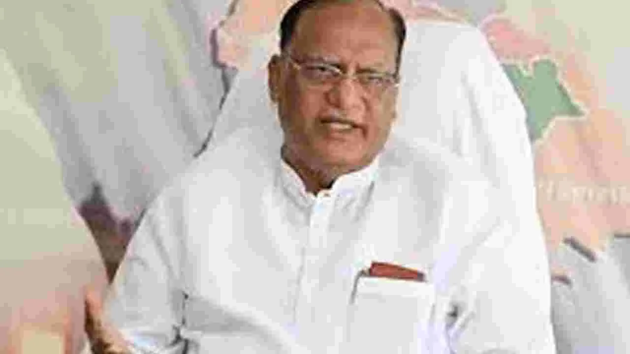 Chairman Gutha Sukender Reddy: రాజీనామాపై పునరాలోచించుకోండి!