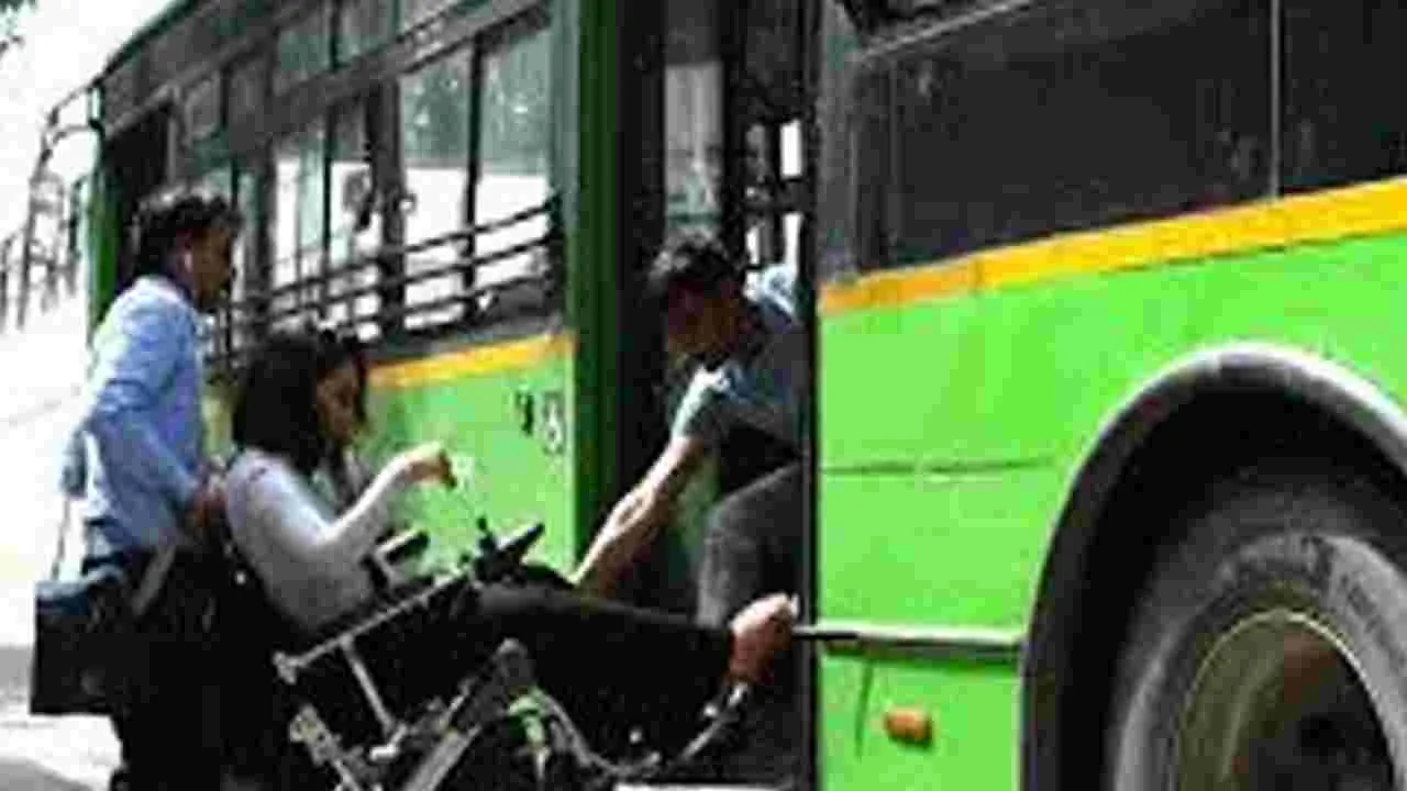Free Bus Travel for Disabled People: త్వరలో దివ్యాంగులకు బస్సుల్లో ఉచిత ప్రయాణం