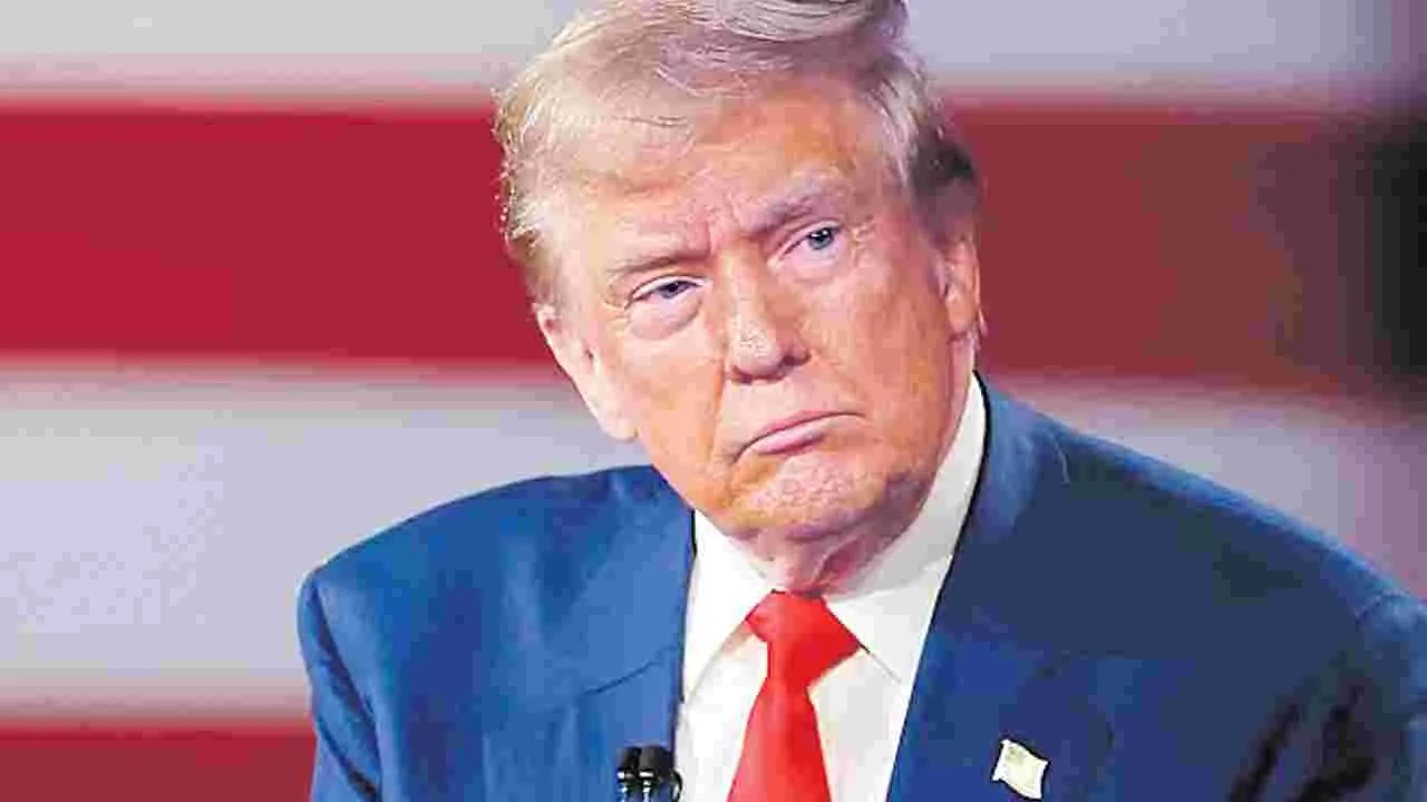 Donald Trump: అసలు లక్ష్యం చమురే!