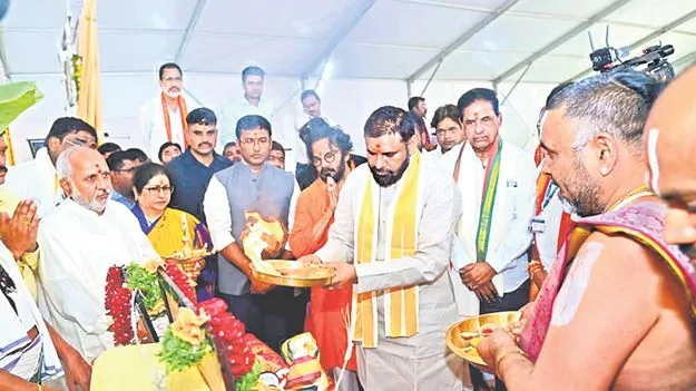 Deputy Chief Minister Pawan Kalyan: అంజన్న దయతో పునర్జన్మ