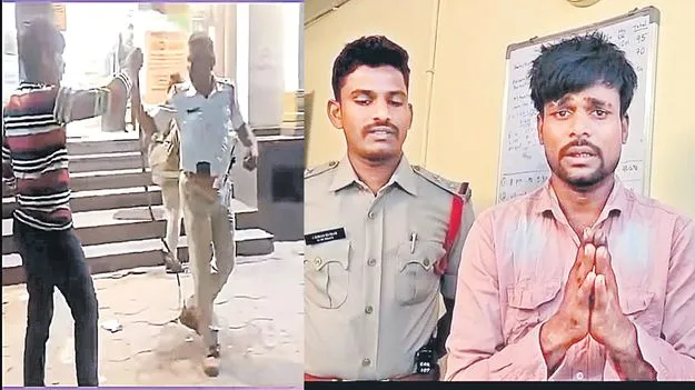 Auto Driver Threatens Traffic Police: ఆటో ఇస్తావా ? పాము వదిలెయ్యనా ? 