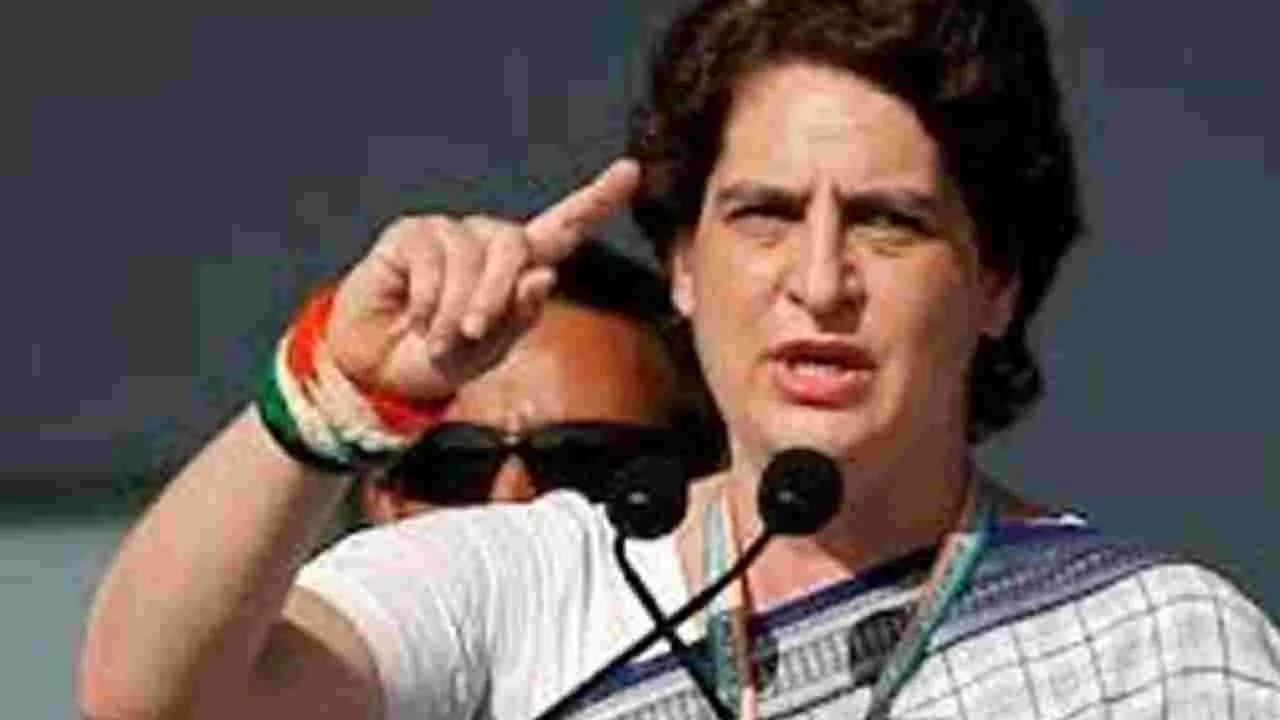 Priyanka Gandhi: అసోం స్ర్కీనింగ్‌ కమిటీ చైర్‌పర్సన్‌గా ప్రియాంక