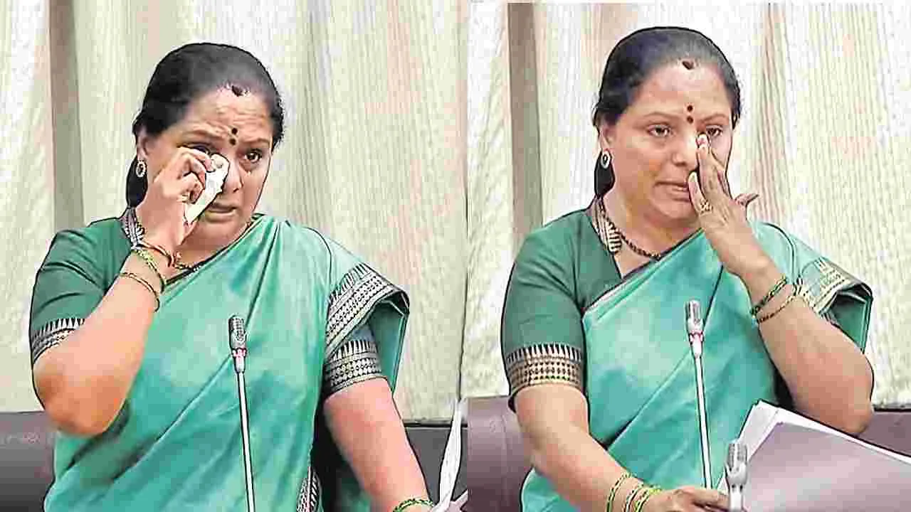 Kalvakuntla Kavitha: బీఆర్‌ఎస్‌కు నైతికత లేదు