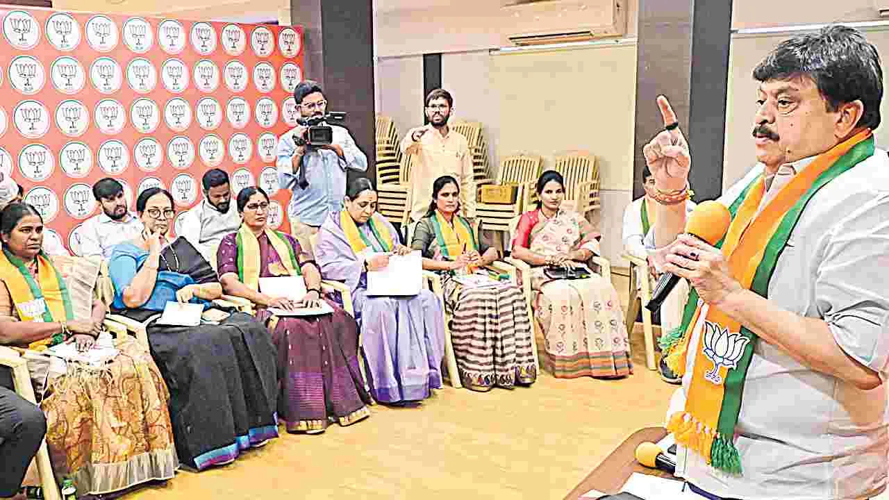 President N. Ranchandra Rao: ప్రతి మున్సిపాలిటీకి ఒక ఇన్‌చార్జ్‌