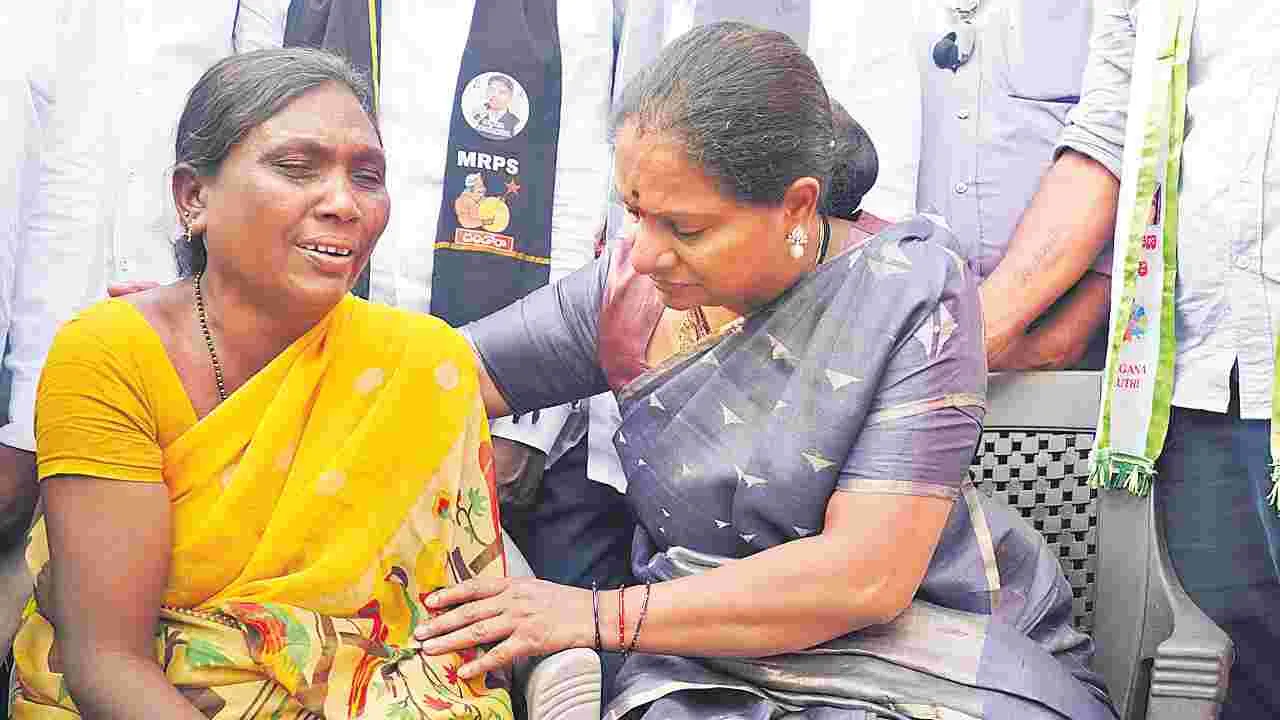 Kavitha Criticizes: బీఆర్‌ఎస్‌లో తోకే కుక్కను ఊపుతోంది!