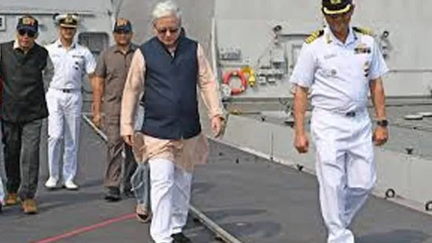 Governor Jishnu Dev Varma: స్వదేశీ నావికా సామర్థ్యాల తీరు భేష్‌