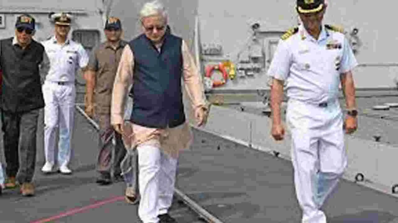 Governor Jishnu Dev Varma: స్వదేశీ నావికా సామర్థ్యాల తీరు భేష్‌