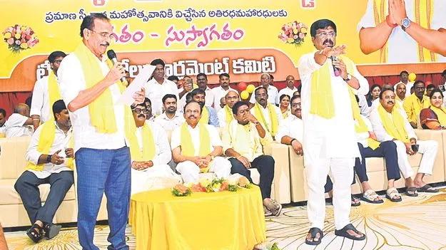 Kanigiri MLA Ugra Narasimha Reddy: ఒంగోలు లోక్‌సభ టీడీపీ అధ్యక్షుడిగా ఉగ్ర