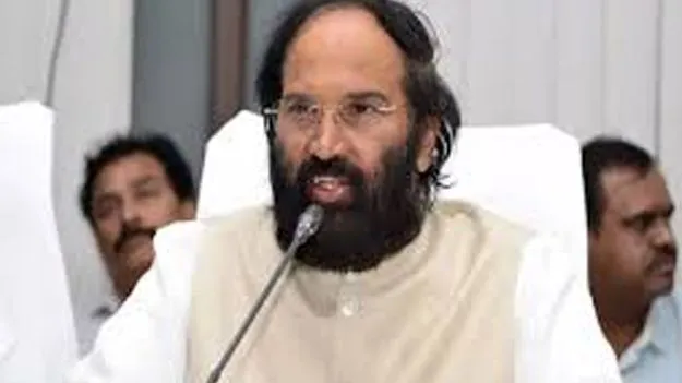 Minister Uttam Kumar Reddy: నల్లమలసాగర్‌పై సూట్‌ దాఖలు చేస్తాం