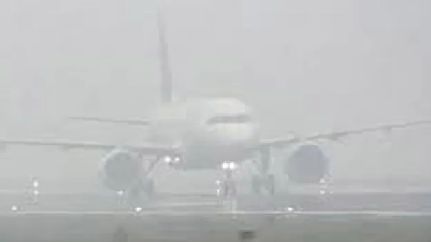 Dense Fog: పొగమంచుతో విమానాల రాకపోకలకు బ్రేక్‌ 