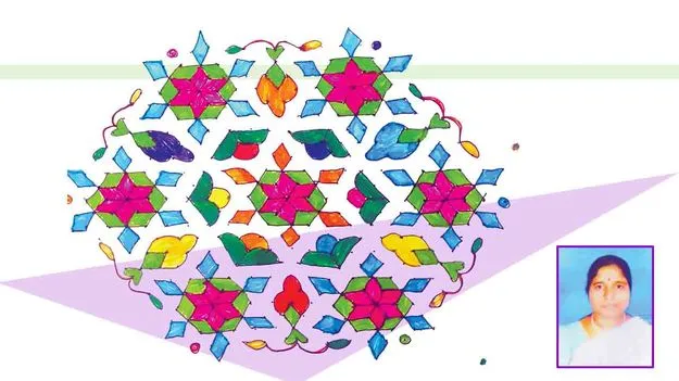 Dot Kolam Designs: ముత్యాల ముగ్గు