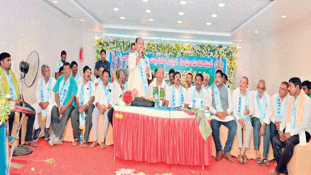 సగరుల అభ్యున్నతికి నిబద్ధతతో కృషి 