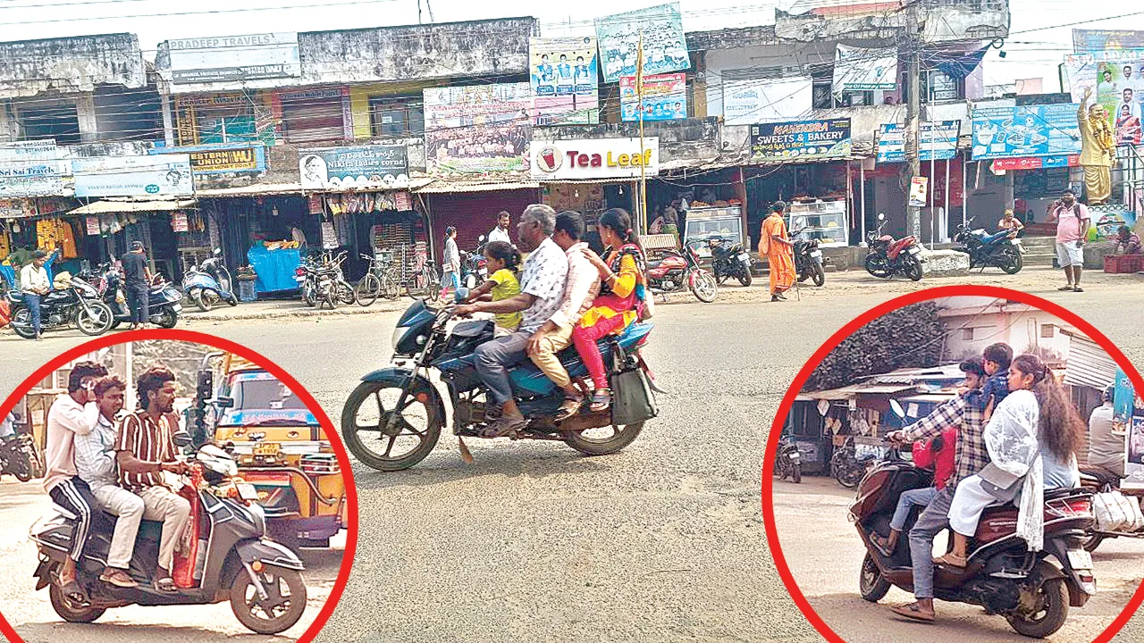 బైక్‌ కల్చర్‌.. తీస్తోంది ప్రాణం!