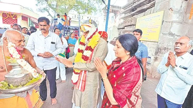 Supreme Court Judge Justice Srinarasimha: నృసింహుని సేవలో జస్టిస్‌ శ్రీనరసింహ