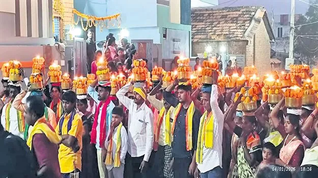 వైభవంగా మల్లన్న జాతర