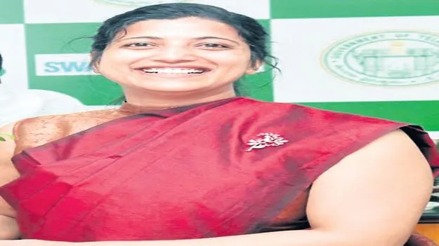 లంబసింగిలో ఆమ్రపాలి