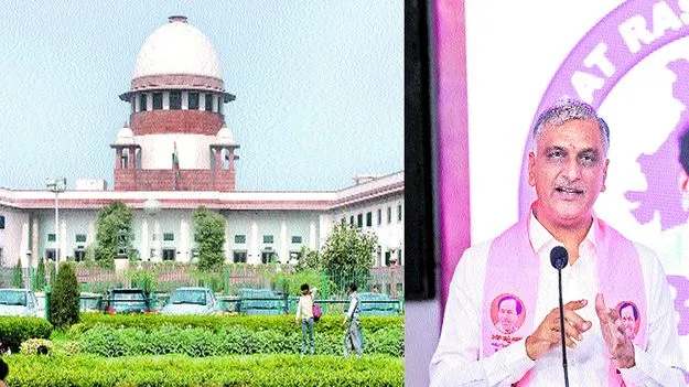 Supreme Court Denies Permission to Question Harish Rao: ఫోన్‌ట్యాపింగ్‌ కేసులో హరీశ్‌రావుకు ఊరట 