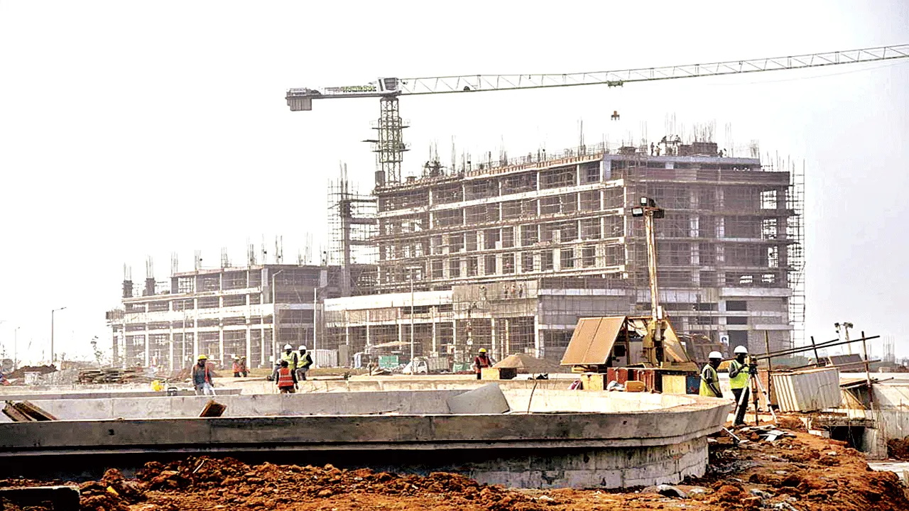 Today is the first flight to Bhogapuram భోగాపురానికి   నేడే తొలి విమానం