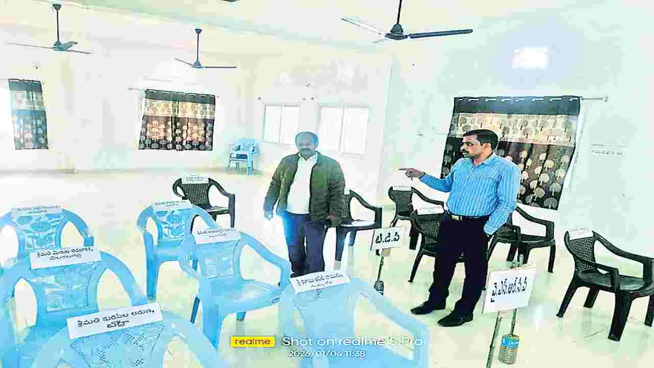 అనంతగిరి ఎంపీపీ పదవి ఎవరికి దక్కేనో?